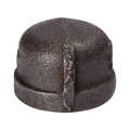 B & K MALLABLE IRON CAP 4""FPT 521-411BC